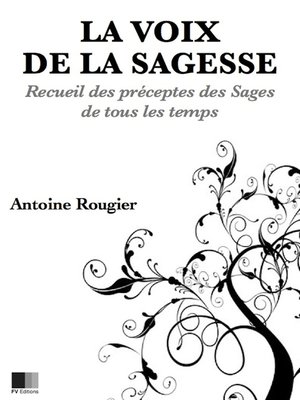 cover image of La voix de la Sagesse